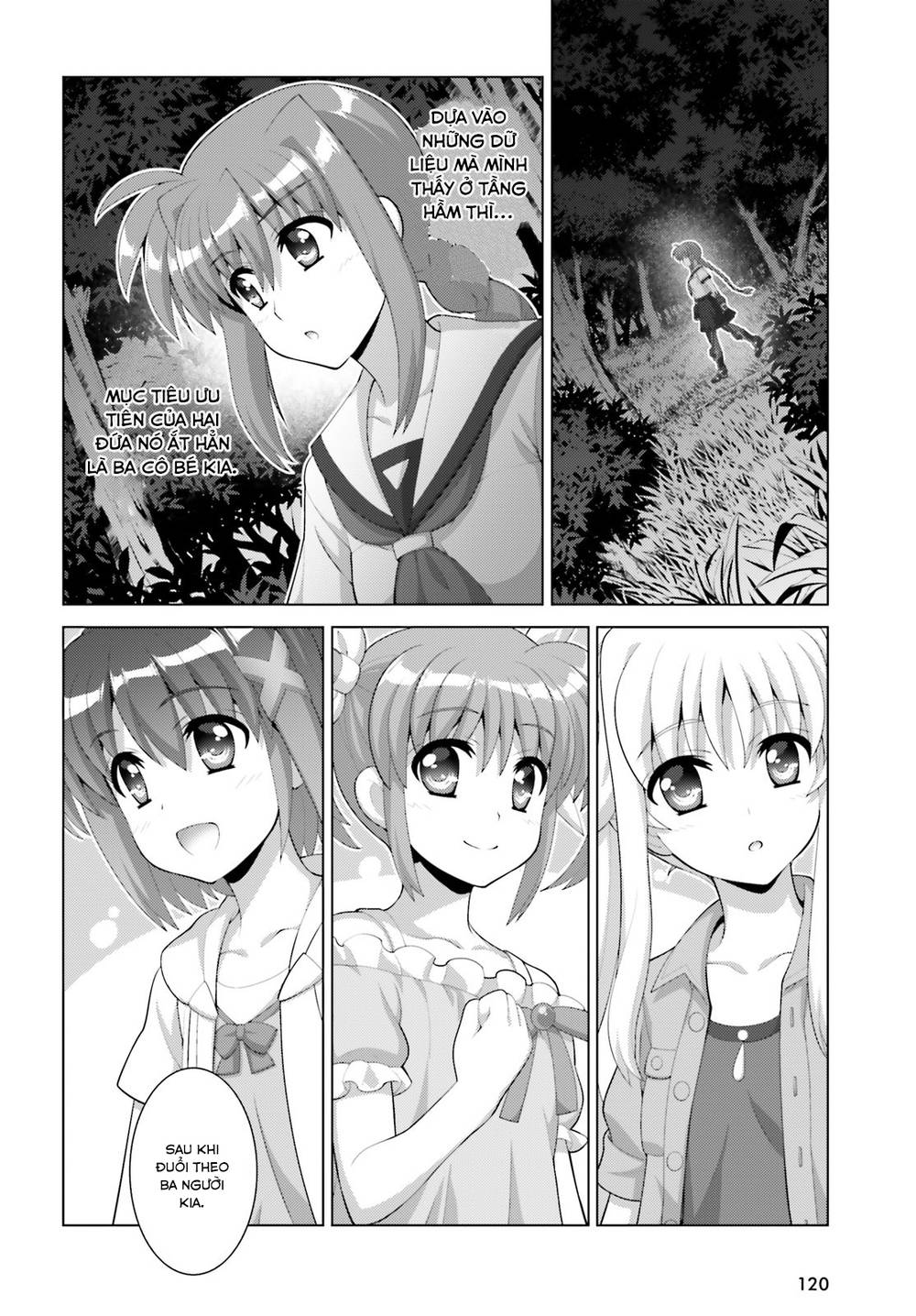 Mahou Shoujo Lyrical Nanoha Reflection Chapter 7 - Trang 2