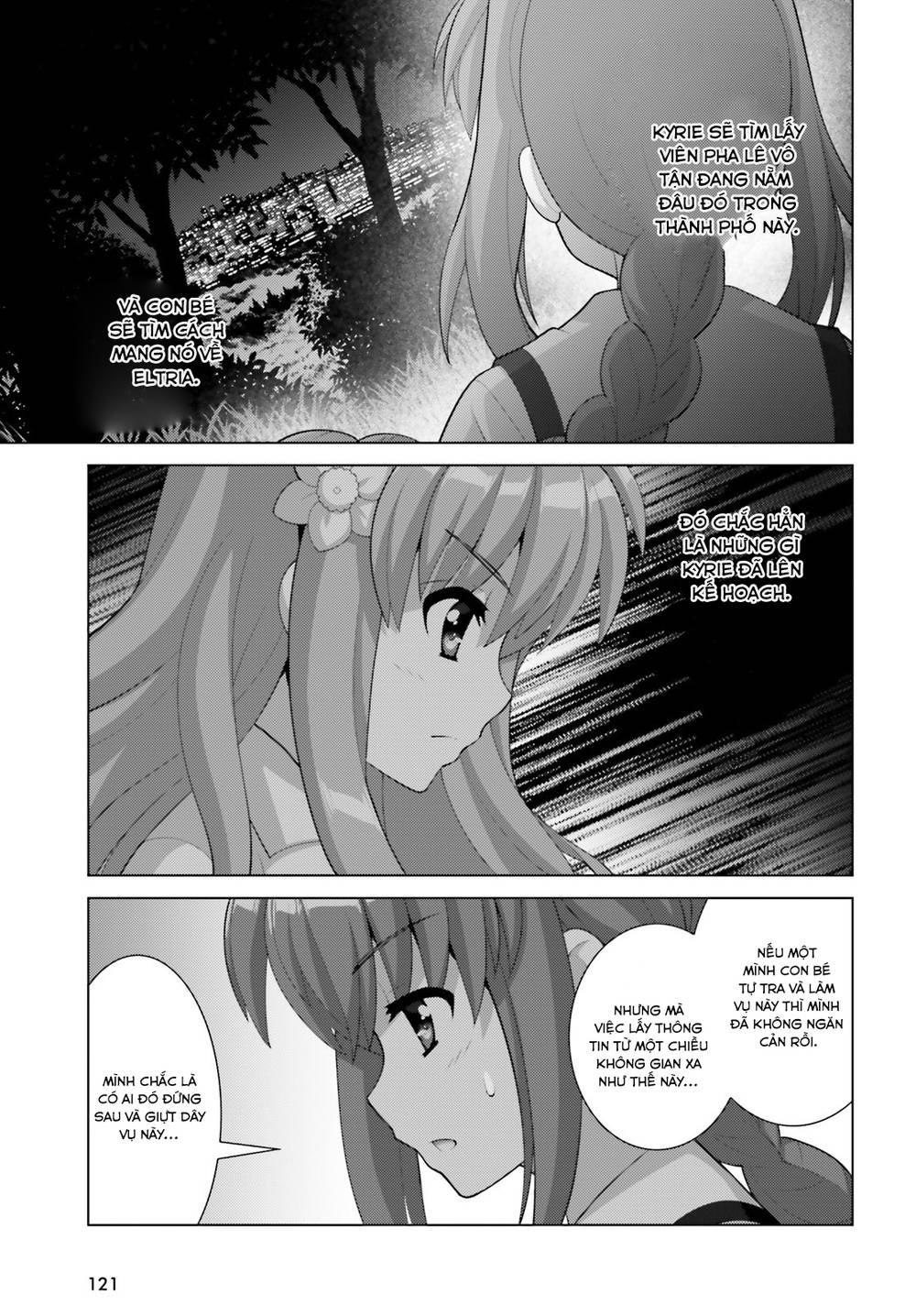 Mahou Shoujo Lyrical Nanoha Reflection Chapter 7 - Trang 2