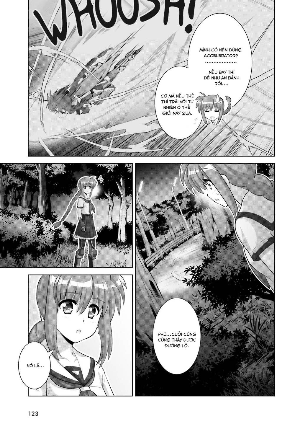 Mahou Shoujo Lyrical Nanoha Reflection Chapter 7 - Trang 2