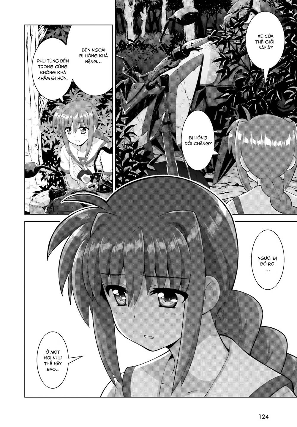 Mahou Shoujo Lyrical Nanoha Reflection Chapter 7 - Trang 2