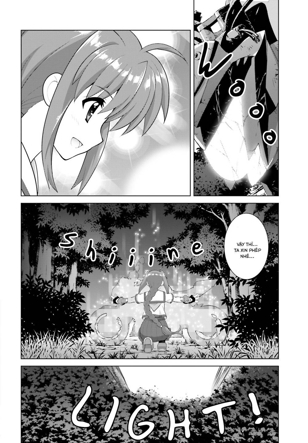 Mahou Shoujo Lyrical Nanoha Reflection Chapter 7 - Trang 2