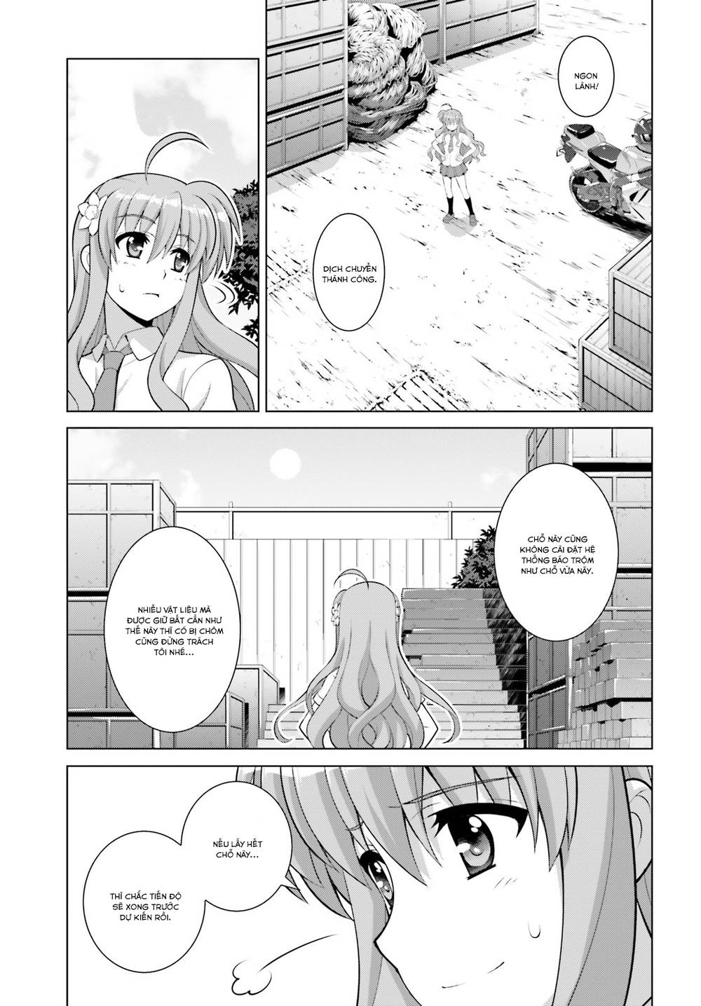 Mahou Shoujo Lyrical Nanoha Reflection Chapter 7 - Trang 2