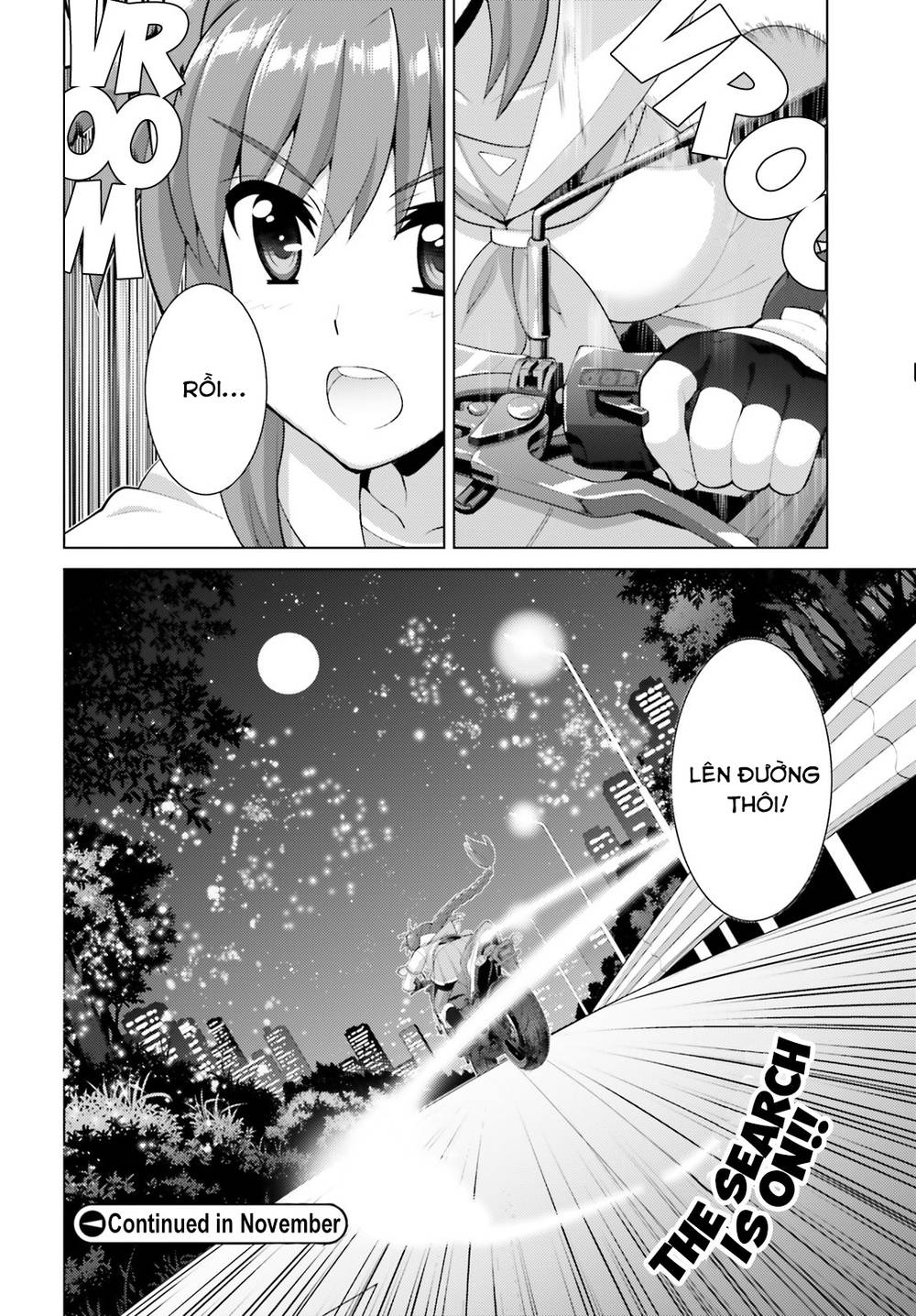 Mahou Shoujo Lyrical Nanoha Reflection Chapter 7 - Trang 2