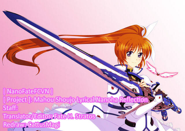 Mahou Shoujo Lyrical Nanoha Reflection Chapter 7 - Trang 2