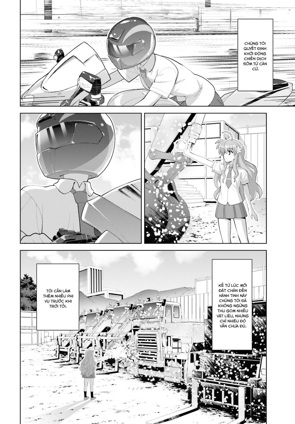 Mahou Shoujo Lyrical Nanoha Reflection Chapter 7 - Trang 2