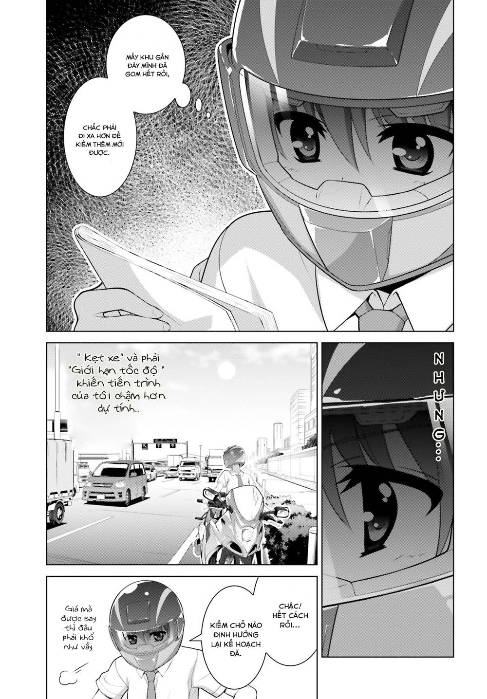 Mahou Shoujo Lyrical Nanoha Reflection Chapter 7 - Trang 2