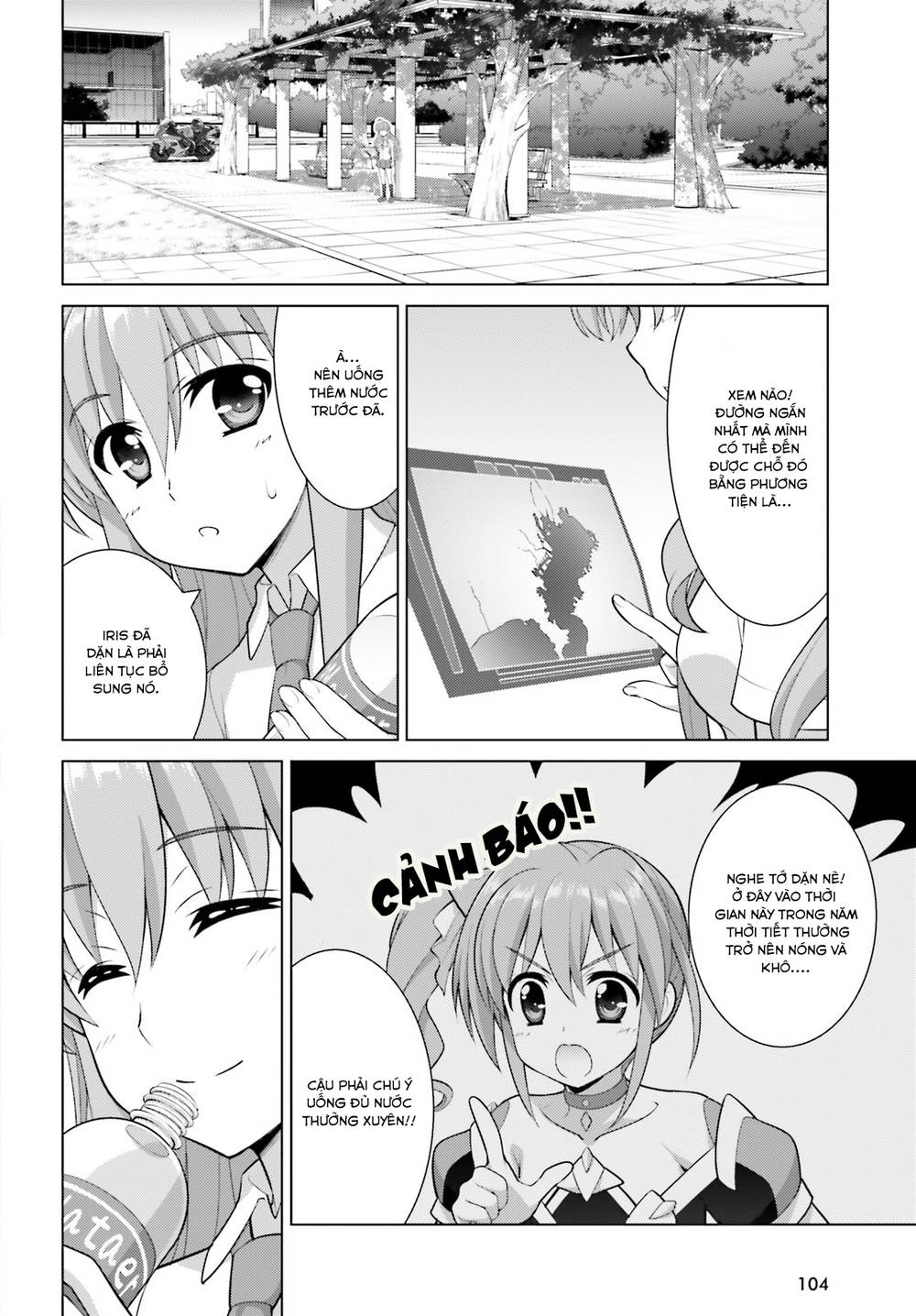 Mahou Shoujo Lyrical Nanoha Reflection Chapter 7 - Trang 2