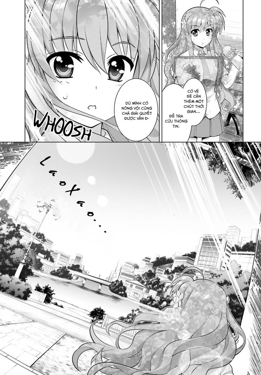 Mahou Shoujo Lyrical Nanoha Reflection Chapter 7 - Trang 2