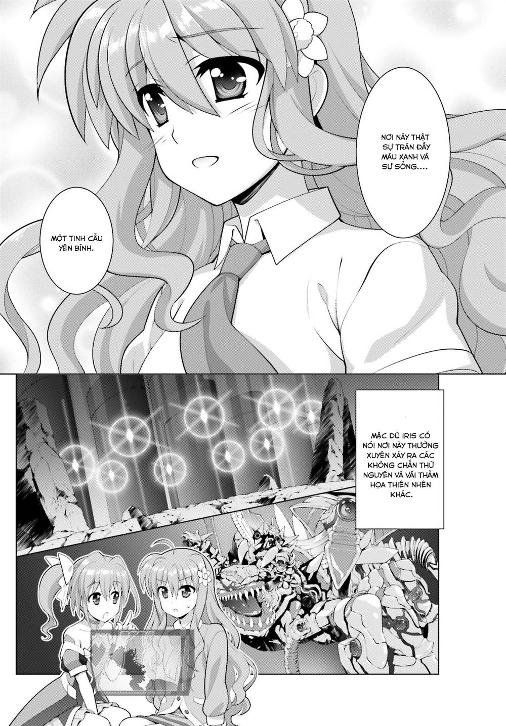 Mahou Shoujo Lyrical Nanoha Reflection Chapter 7 - Trang 2