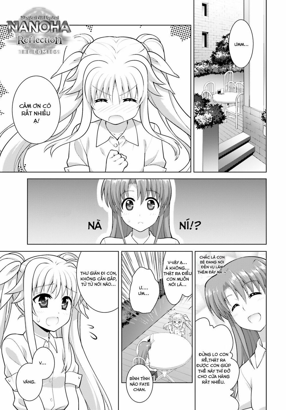 Mahou Shoujo Lyrical Nanoha Reflection Chapter 6.2 - Trang 2