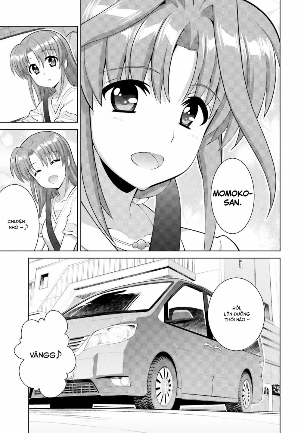 Mahou Shoujo Lyrical Nanoha Reflection Chapter 6.2 - Trang 2