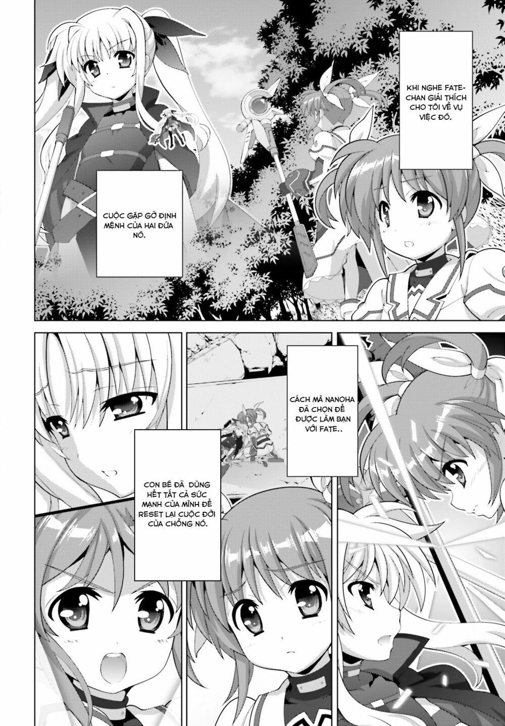 Mahou Shoujo Lyrical Nanoha Reflection Chapter 6.2 - Trang 2