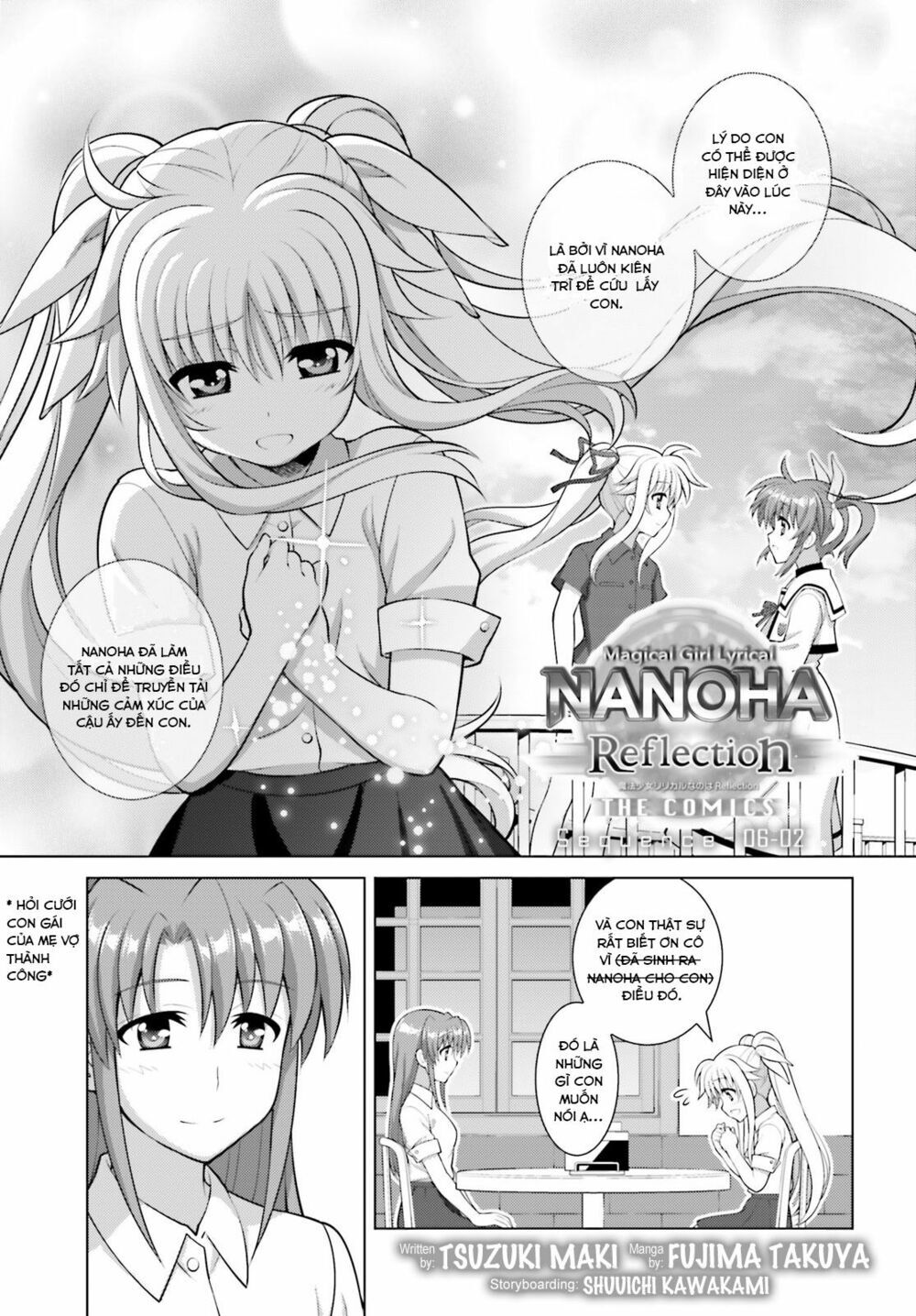 Mahou Shoujo Lyrical Nanoha Reflection Chapter 6.2 - Trang 2