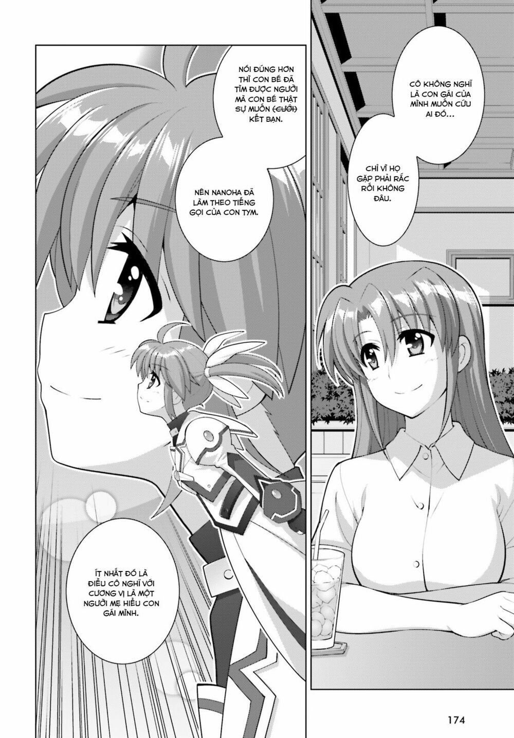 Mahou Shoujo Lyrical Nanoha Reflection Chapter 6.2 - Trang 2