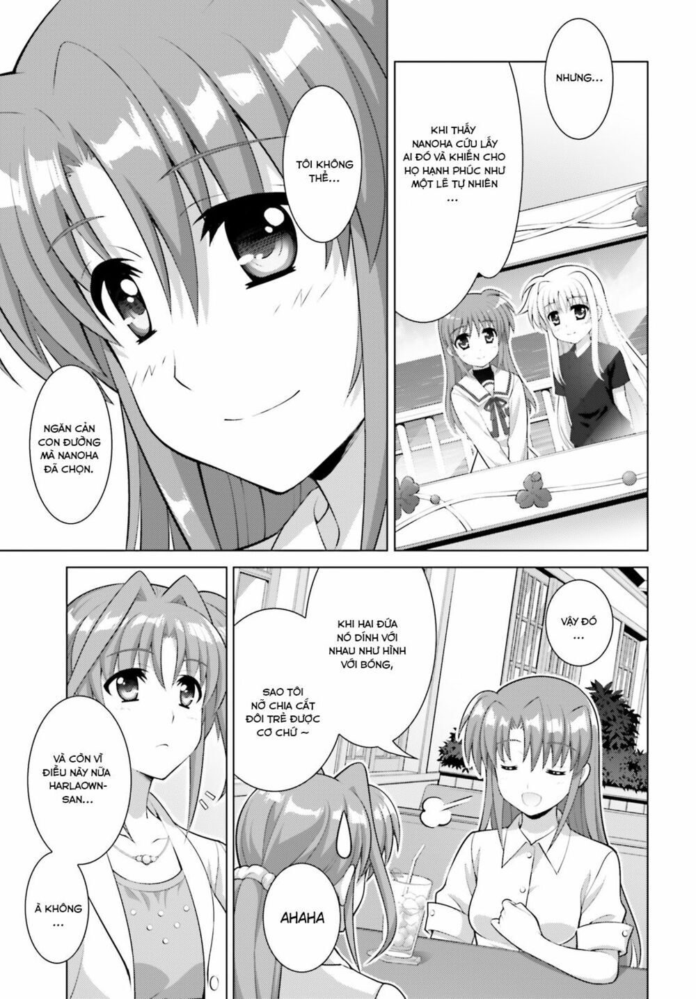 Mahou Shoujo Lyrical Nanoha Reflection Chapter 6.2 - Trang 2