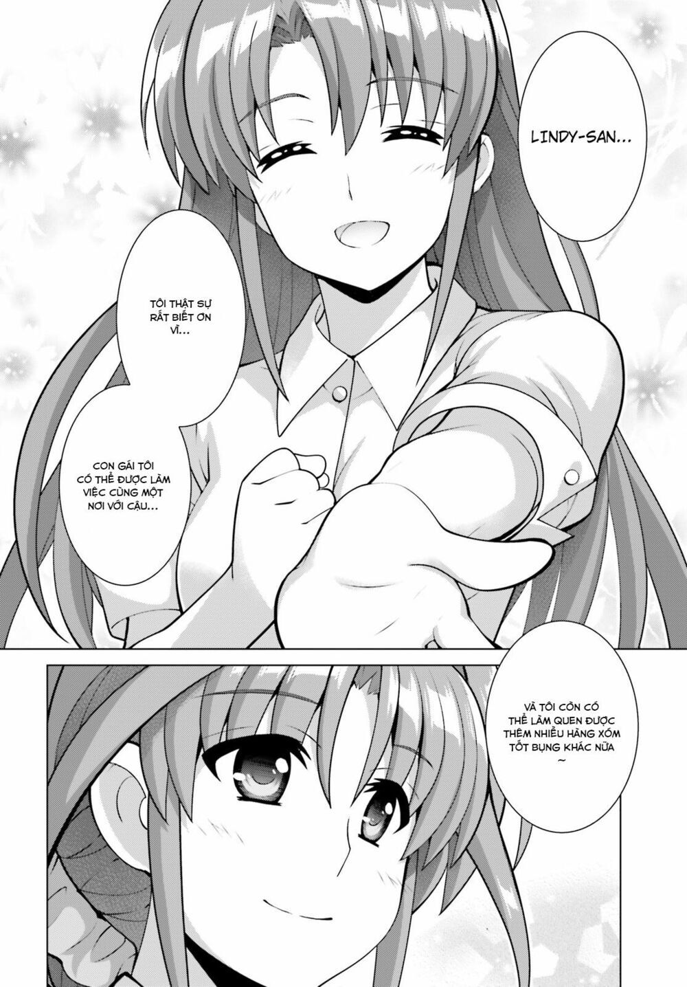 Mahou Shoujo Lyrical Nanoha Reflection Chapter 6.2 - Trang 2