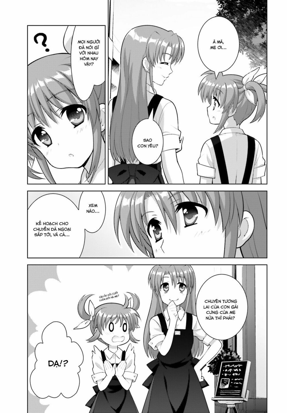 Mahou Shoujo Lyrical Nanoha Reflection Chapter 6.2 - Trang 2