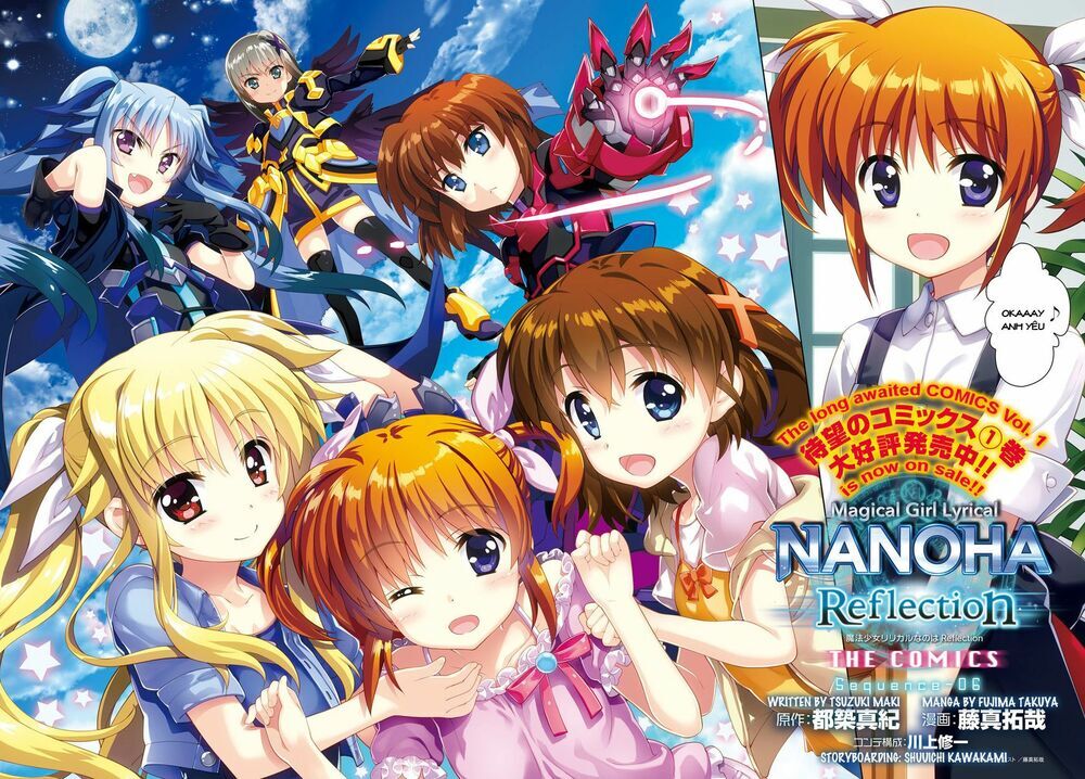 Mahou Shoujo Lyrical Nanoha Reflection Chapter 6.1 - Trang 2