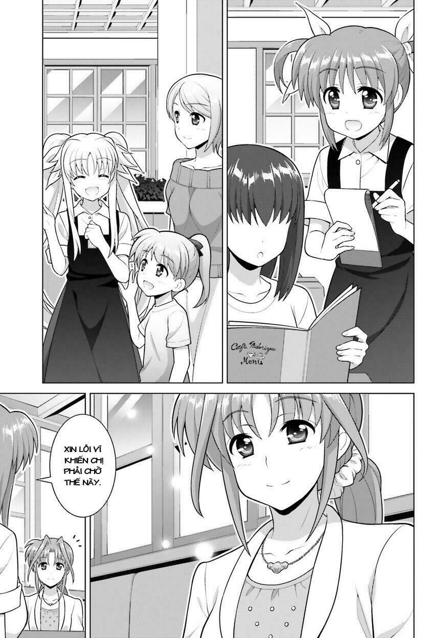 Mahou Shoujo Lyrical Nanoha Reflection Chapter 6.1 - Trang 2