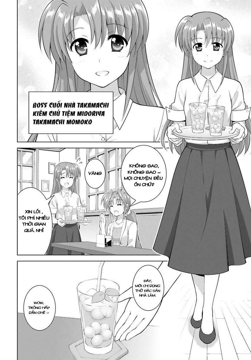 Mahou Shoujo Lyrical Nanoha Reflection Chapter 6.1 - Trang 2