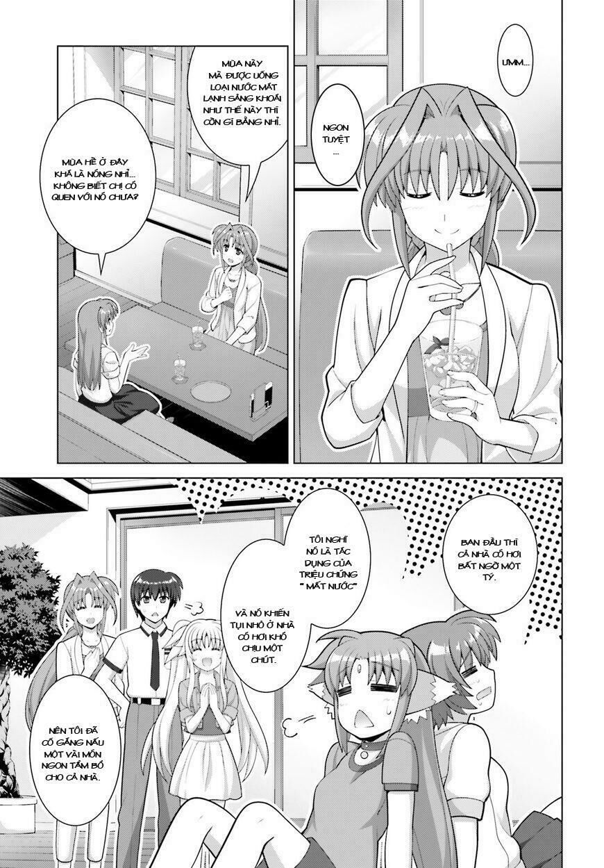 Mahou Shoujo Lyrical Nanoha Reflection Chapter 6.1 - Trang 2