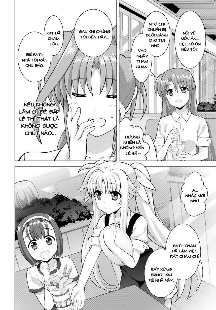 Mahou Shoujo Lyrical Nanoha Reflection Chapter 6.1 - Trang 2