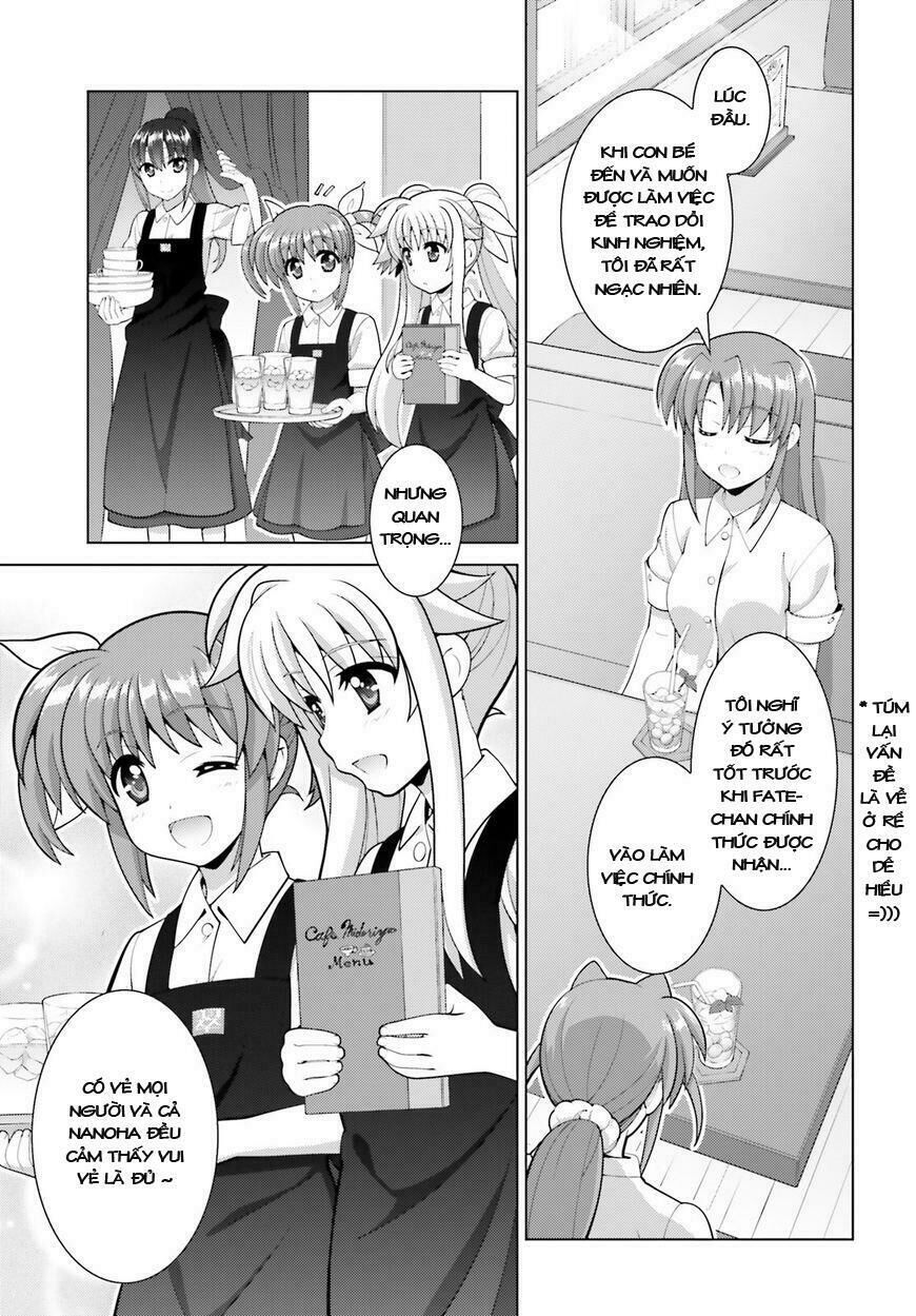 Mahou Shoujo Lyrical Nanoha Reflection Chapter 6.1 - Trang 2