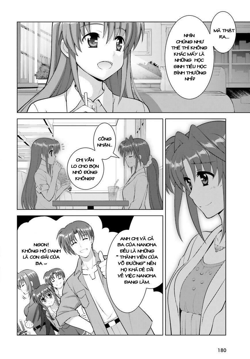 Mahou Shoujo Lyrical Nanoha Reflection Chapter 6.1 - Trang 2