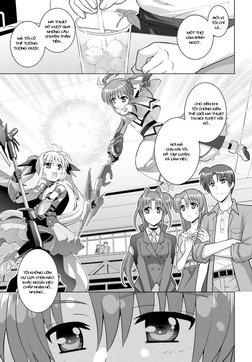 Mahou Shoujo Lyrical Nanoha Reflection Chapter 6.1 - Trang 2