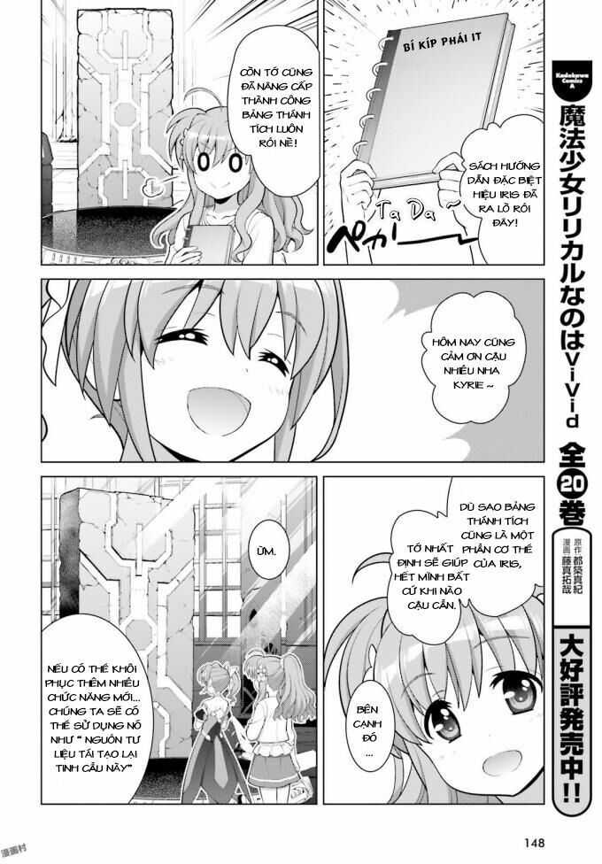 Mahou Shoujo Lyrical Nanoha Reflection Chapter 3 - Trang 2