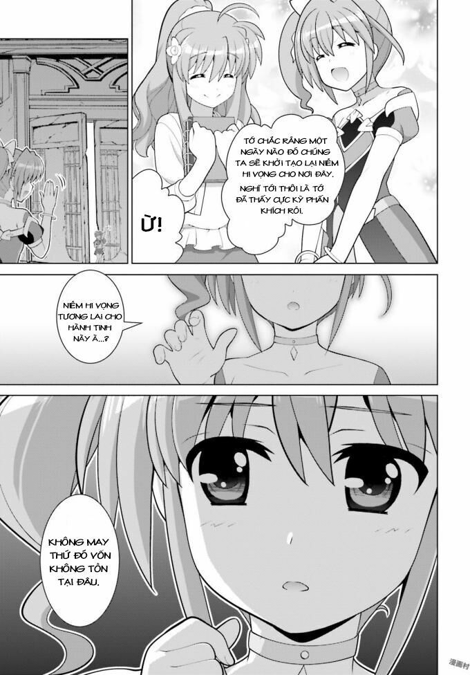 Mahou Shoujo Lyrical Nanoha Reflection Chapter 3 - Trang 2