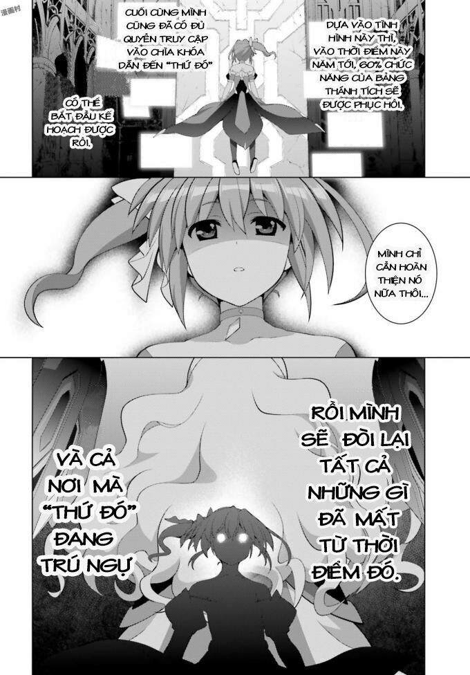 Mahou Shoujo Lyrical Nanoha Reflection Chapter 3 - Trang 2