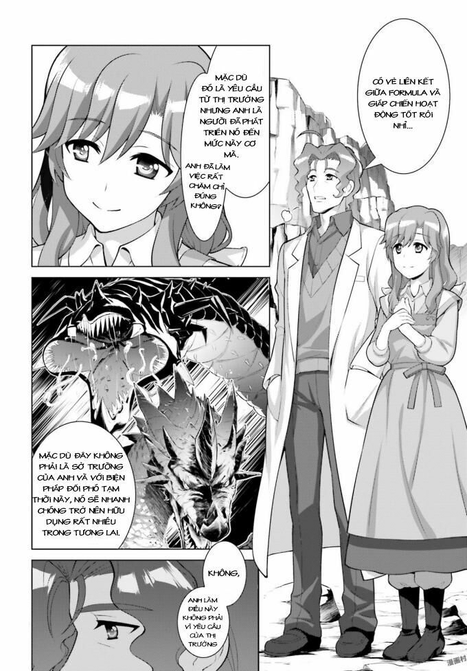 Mahou Shoujo Lyrical Nanoha Reflection Chapter 3 - Trang 2