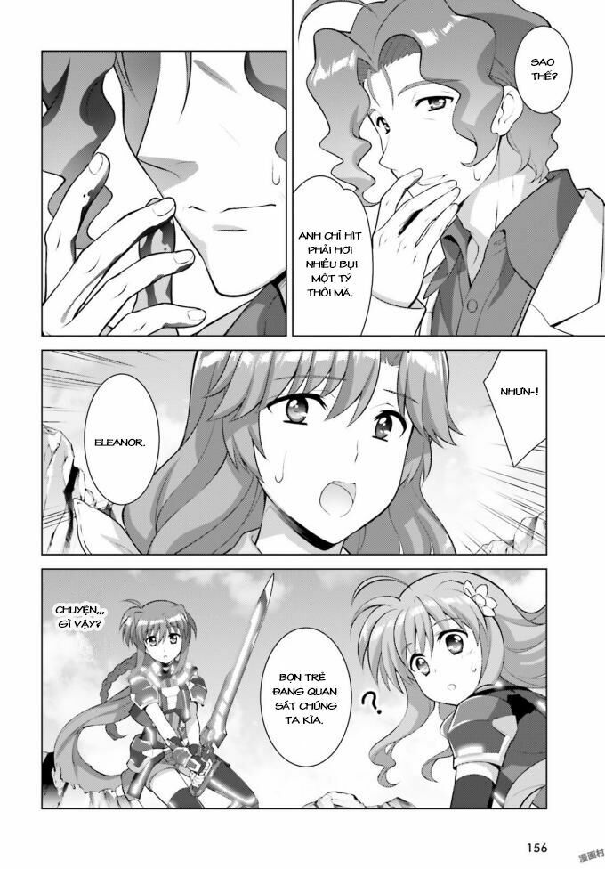 Mahou Shoujo Lyrical Nanoha Reflection Chapter 3 - Trang 2