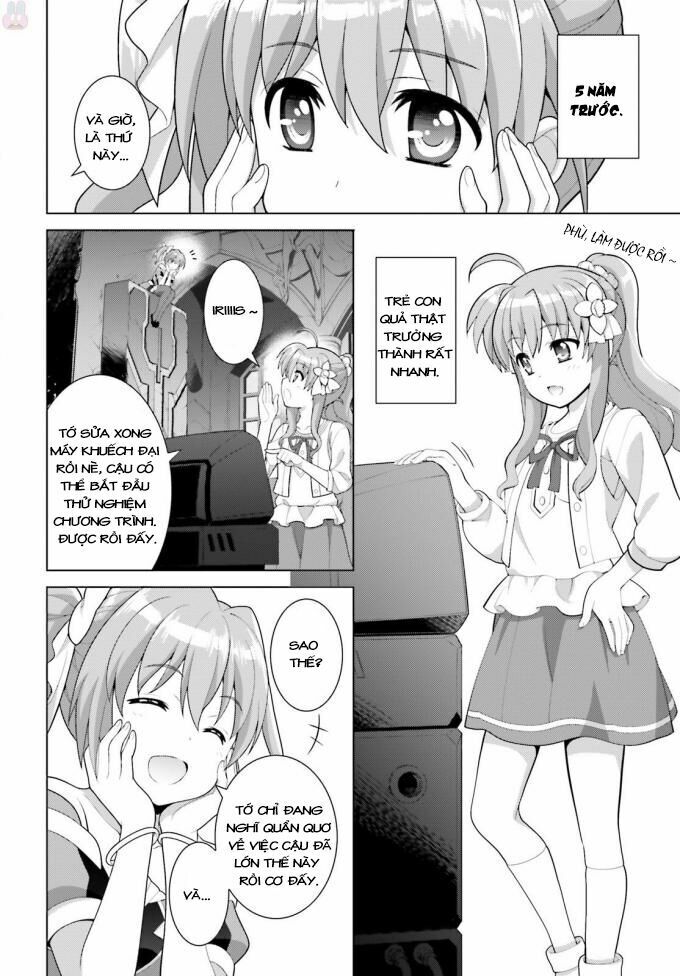 Mahou Shoujo Lyrical Nanoha Reflection Chapter 3 - Trang 2