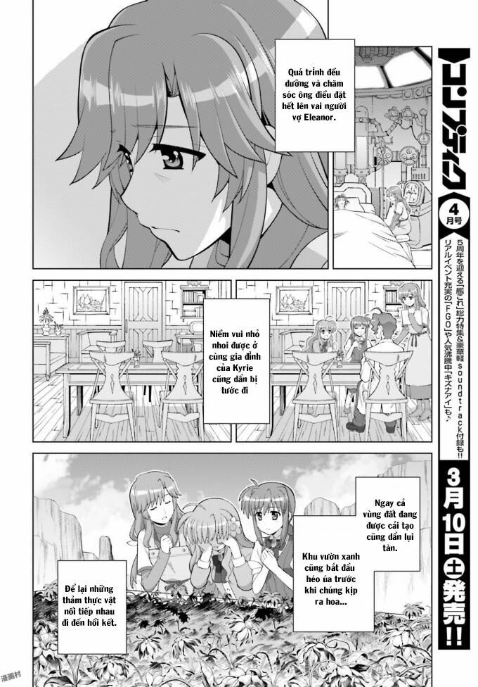 Mahou Shoujo Lyrical Nanoha Reflection Chapter 3 - Trang 2