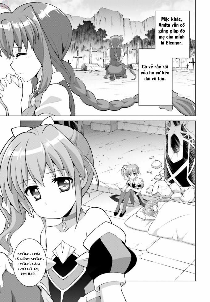 Mahou Shoujo Lyrical Nanoha Reflection Chapter 3 - Trang 2