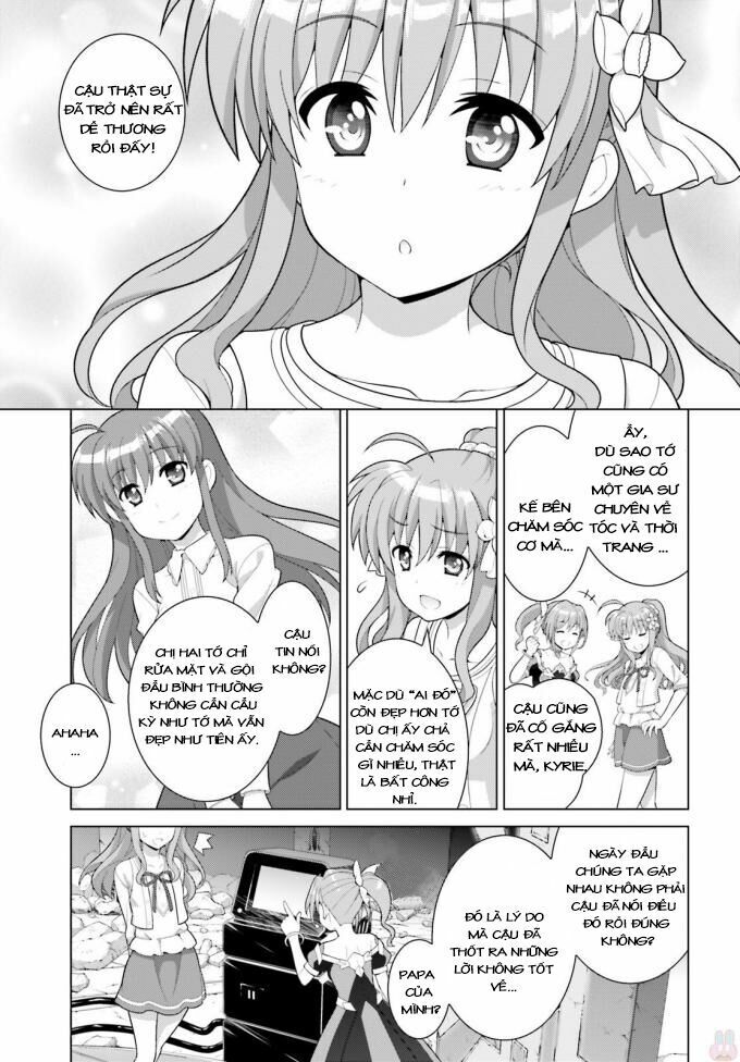 Mahou Shoujo Lyrical Nanoha Reflection Chapter 3 - Trang 2