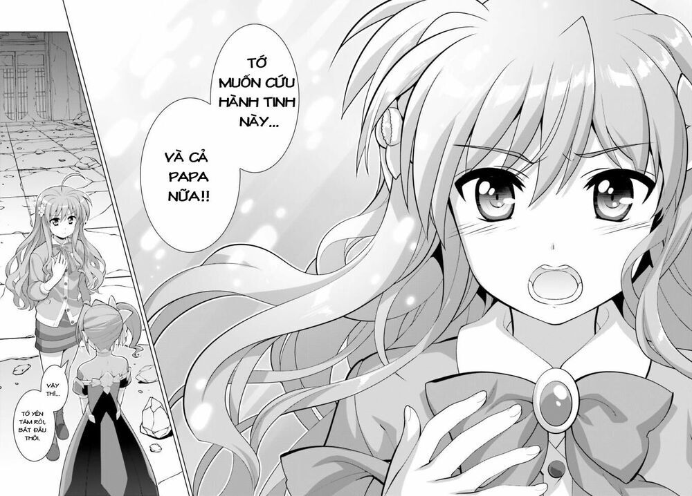 Mahou Shoujo Lyrical Nanoha Reflection Chapter 3 - Trang 2