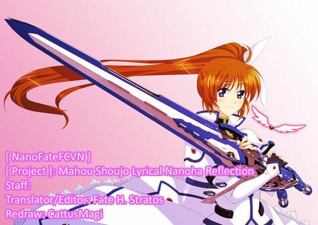 Mahou Shoujo Lyrical Nanoha Reflection Chapter 3 - Trang 2