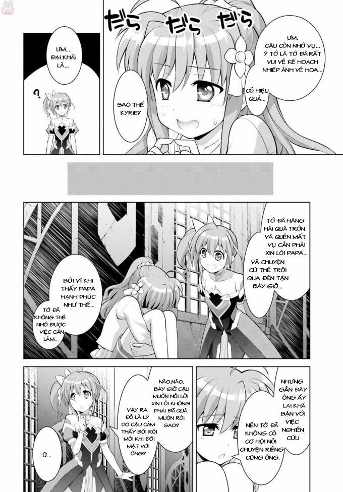 Mahou Shoujo Lyrical Nanoha Reflection Chapter 3 - Trang 2