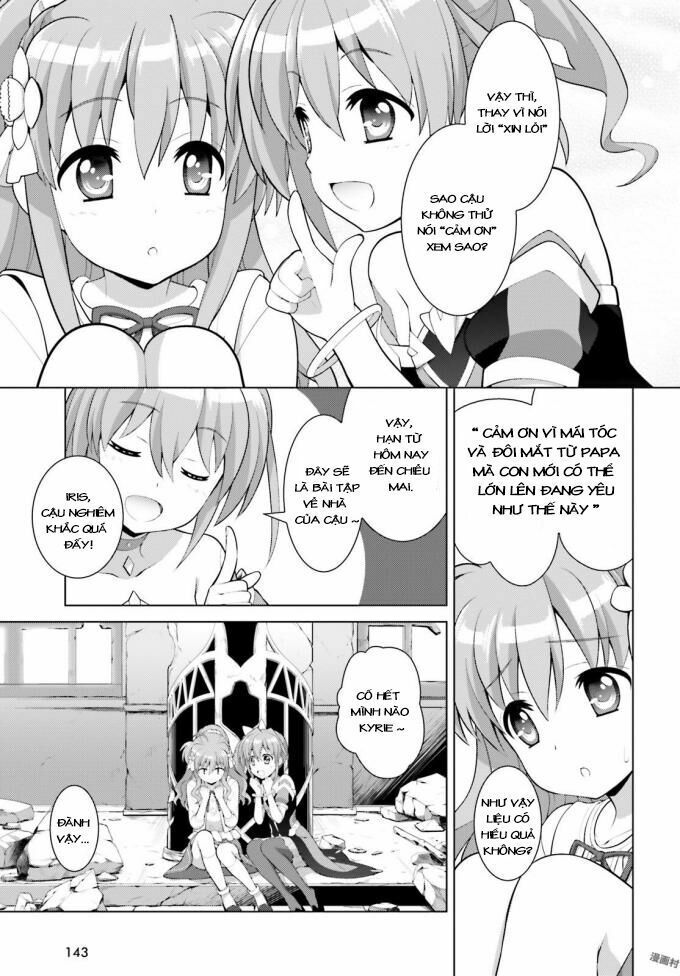 Mahou Shoujo Lyrical Nanoha Reflection Chapter 3 - Trang 2