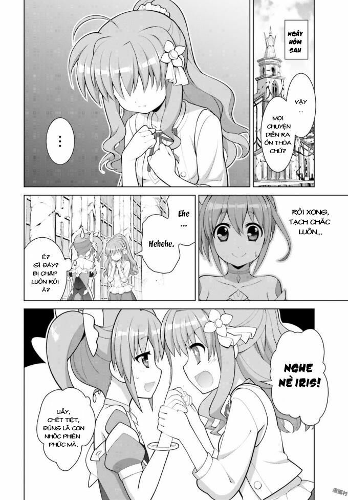 Mahou Shoujo Lyrical Nanoha Reflection Chapter 3 - Trang 2