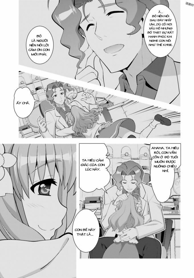 Mahou Shoujo Lyrical Nanoha Reflection Chapter 3 - Trang 2