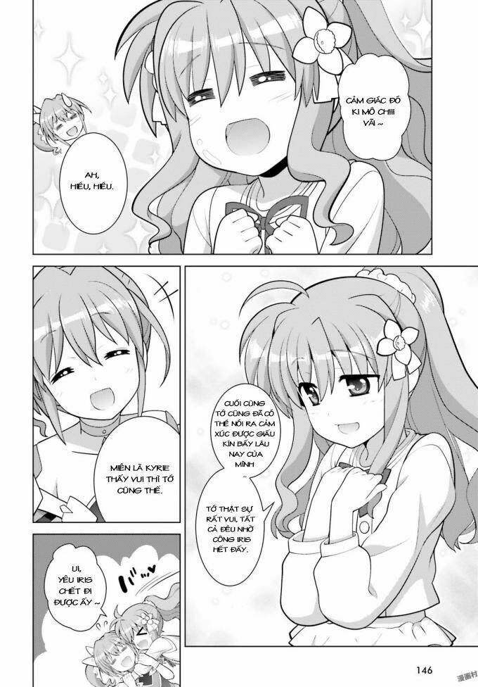 Mahou Shoujo Lyrical Nanoha Reflection Chapter 3 - Trang 2