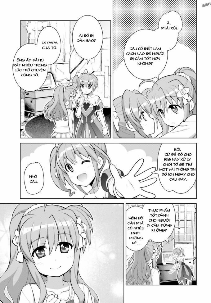 Mahou Shoujo Lyrical Nanoha Reflection Chapter 3 - Trang 2