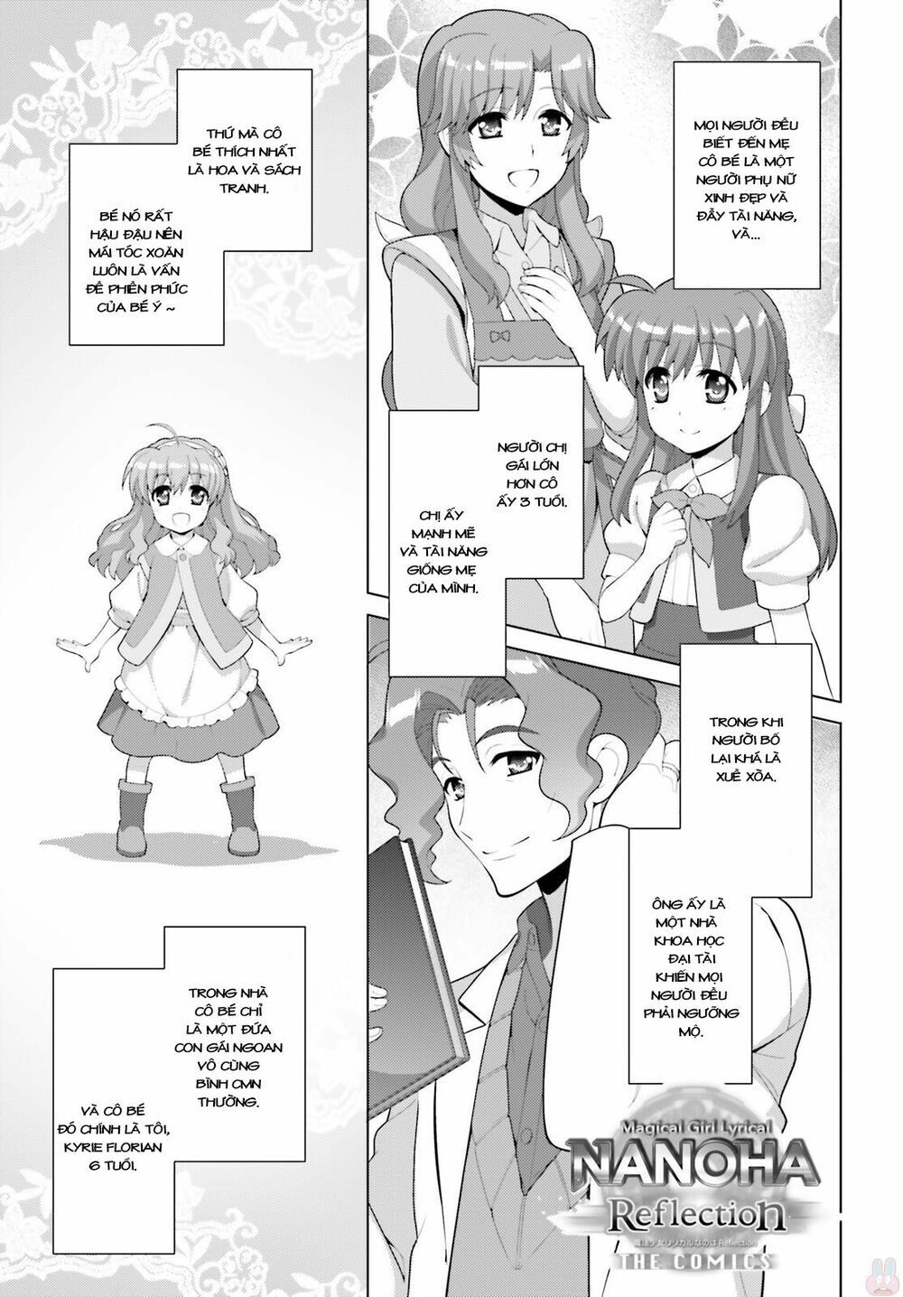 Mahou Shoujo Lyrical Nanoha Reflection Chapter 2 - Trang 2