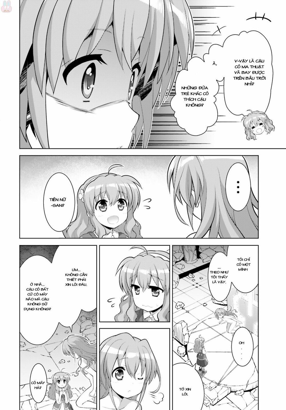 Mahou Shoujo Lyrical Nanoha Reflection Chapter 2 - Trang 2