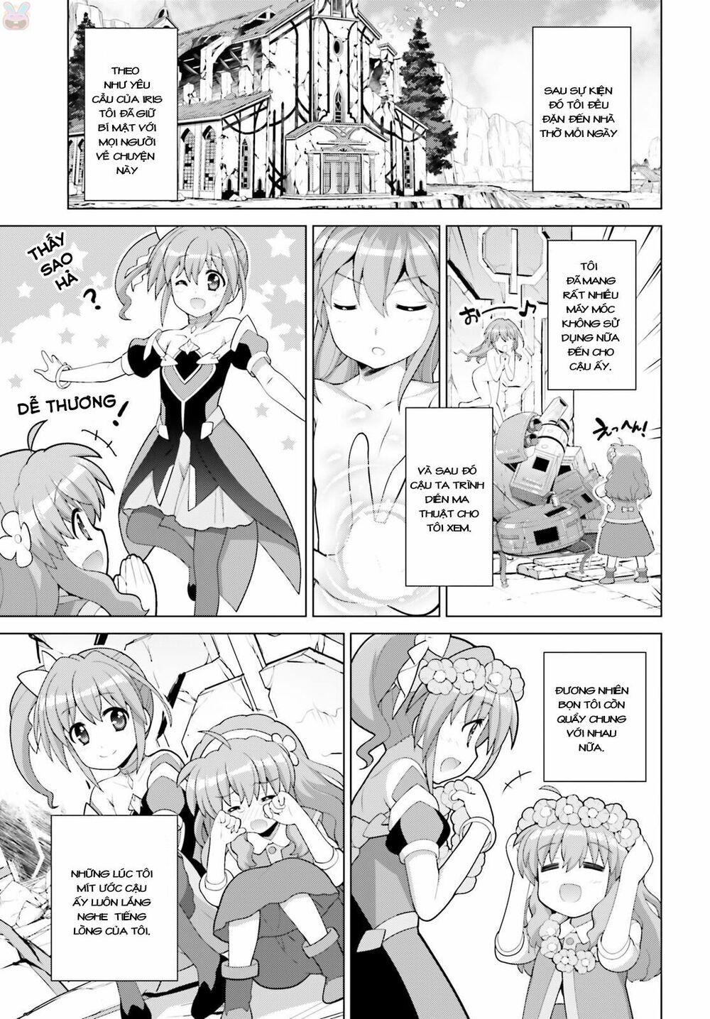 Mahou Shoujo Lyrical Nanoha Reflection Chapter 2 - Trang 2