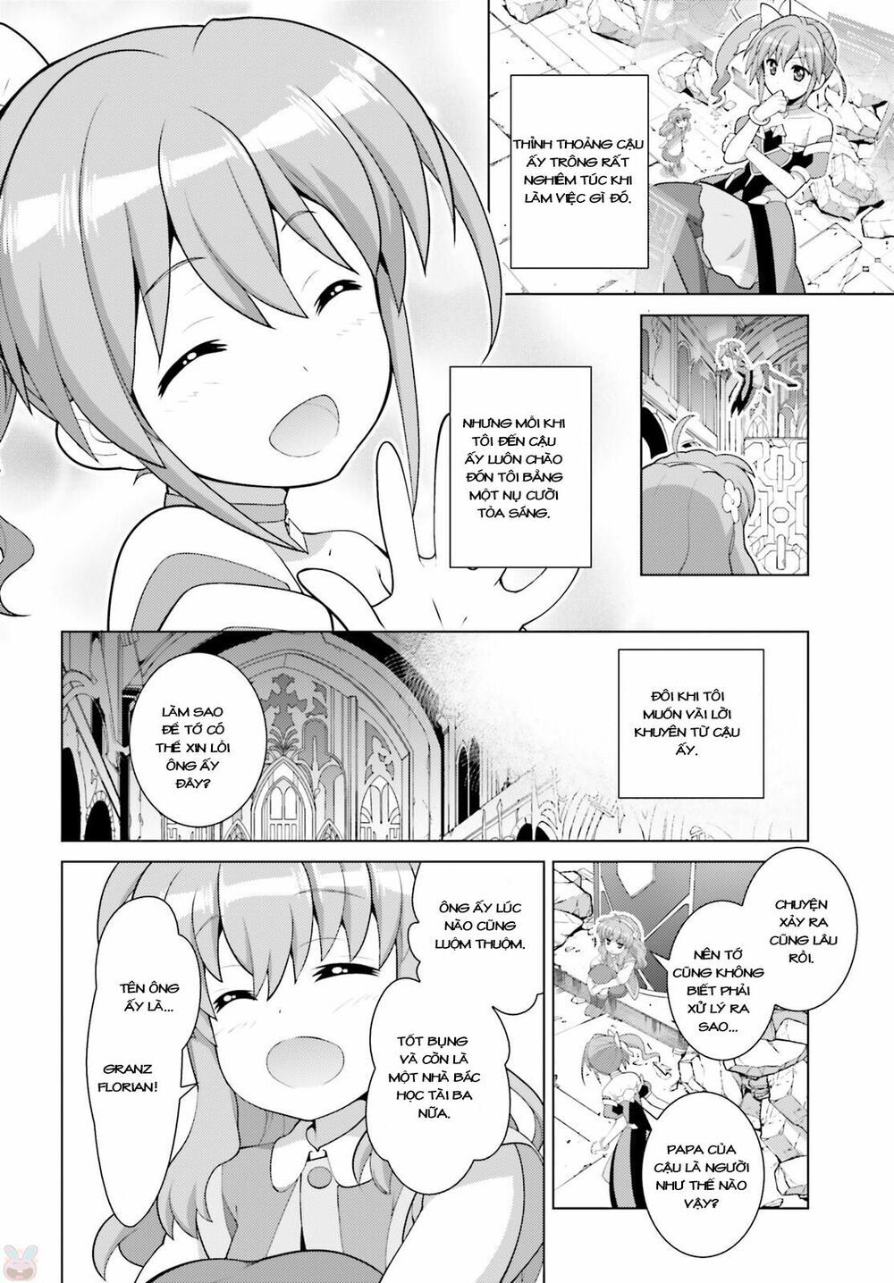 Mahou Shoujo Lyrical Nanoha Reflection Chapter 2 - Trang 2